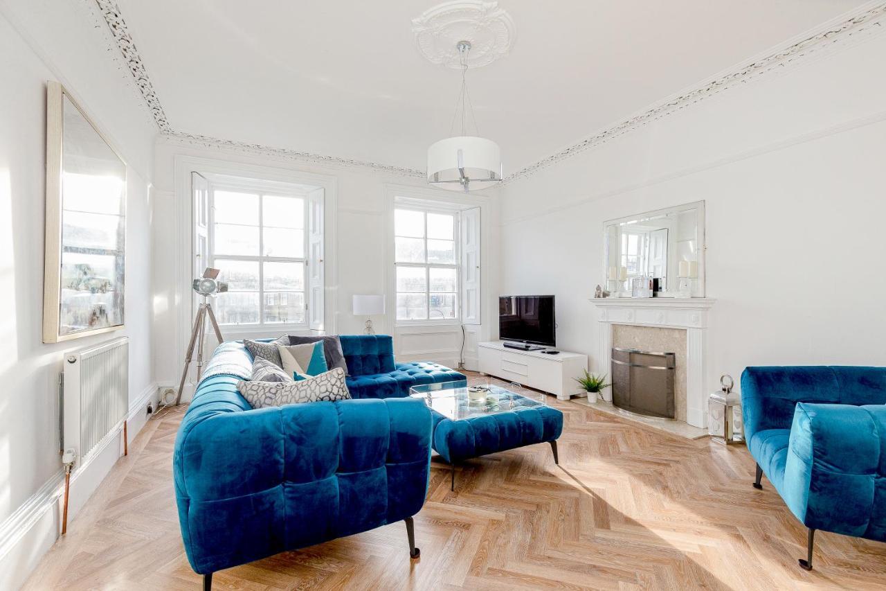 Heart Of Edinburgh City Centre 3 Bed Georgian Apt Экстерьер фото