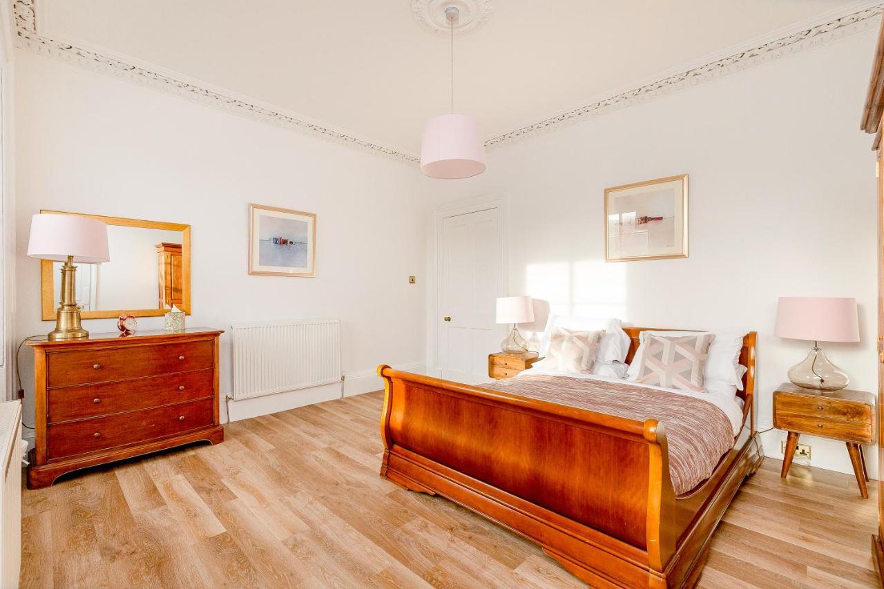 Heart Of Edinburgh City Centre 3 Bed Georgian Apt Экстерьер фото