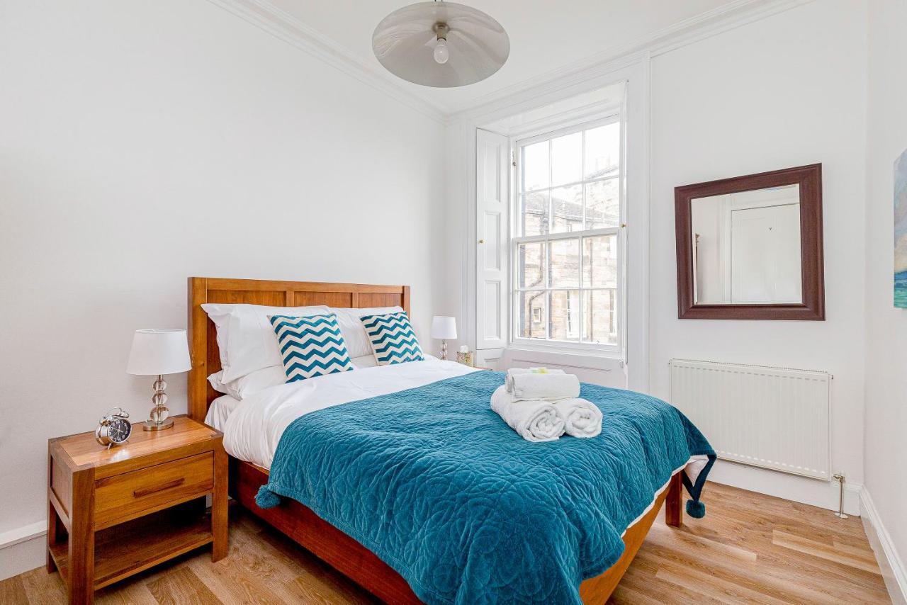 Heart Of Edinburgh City Centre 3 Bed Georgian Apt Экстерьер фото
