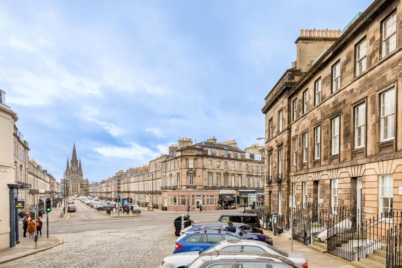 Heart Of Edinburgh City Centre 3 Bed Georgian Apt Экстерьер фото