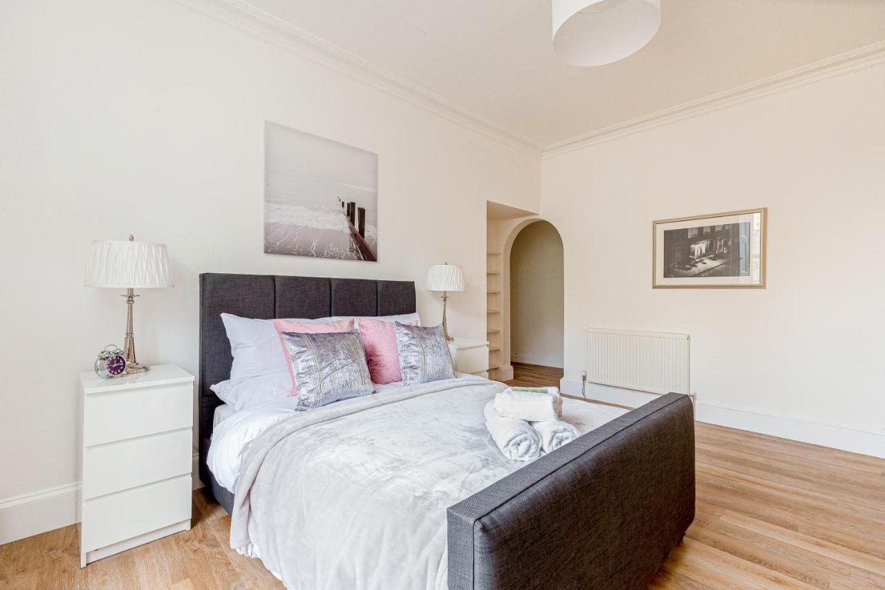 Heart Of Edinburgh City Centre 3 Bed Georgian Apt Экстерьер фото