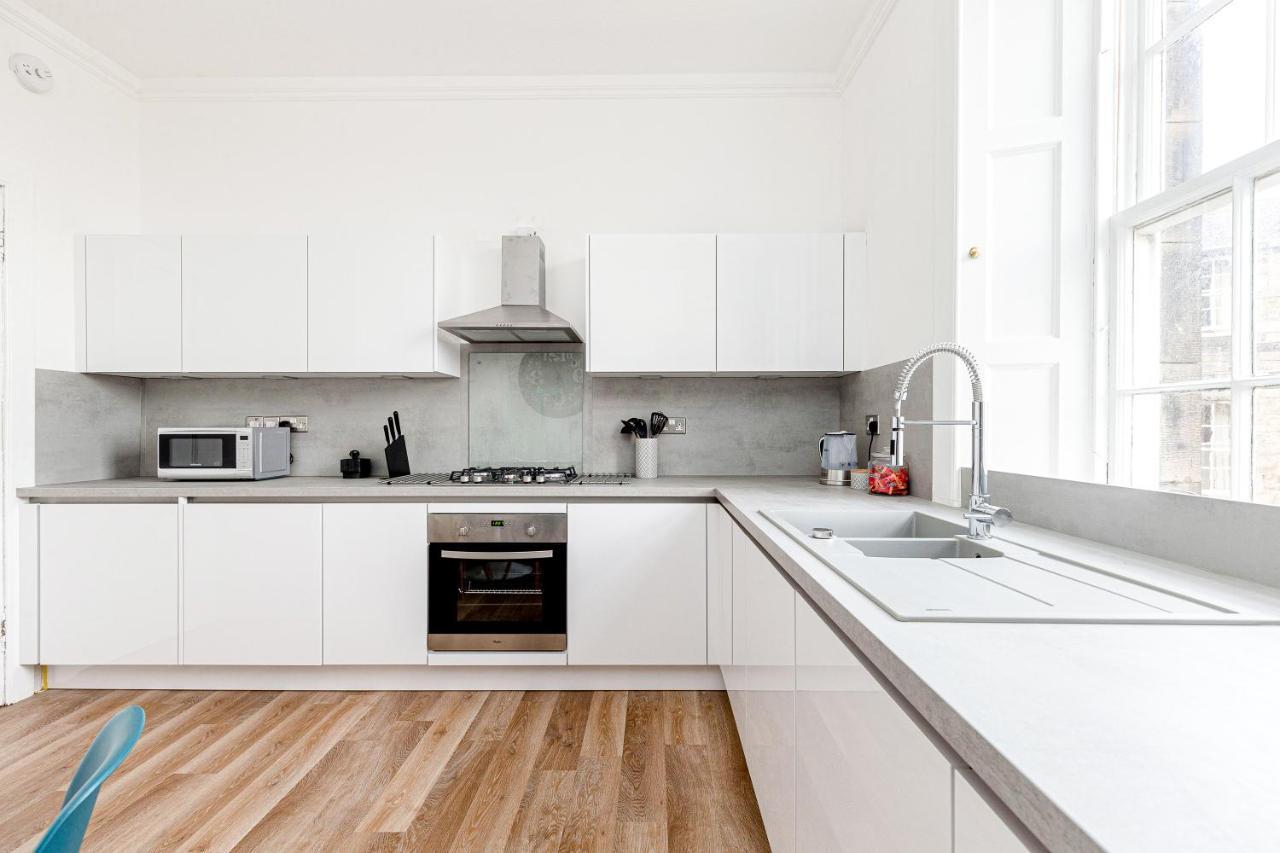 Heart Of Edinburgh City Centre 3 Bed Georgian Apt Экстерьер фото