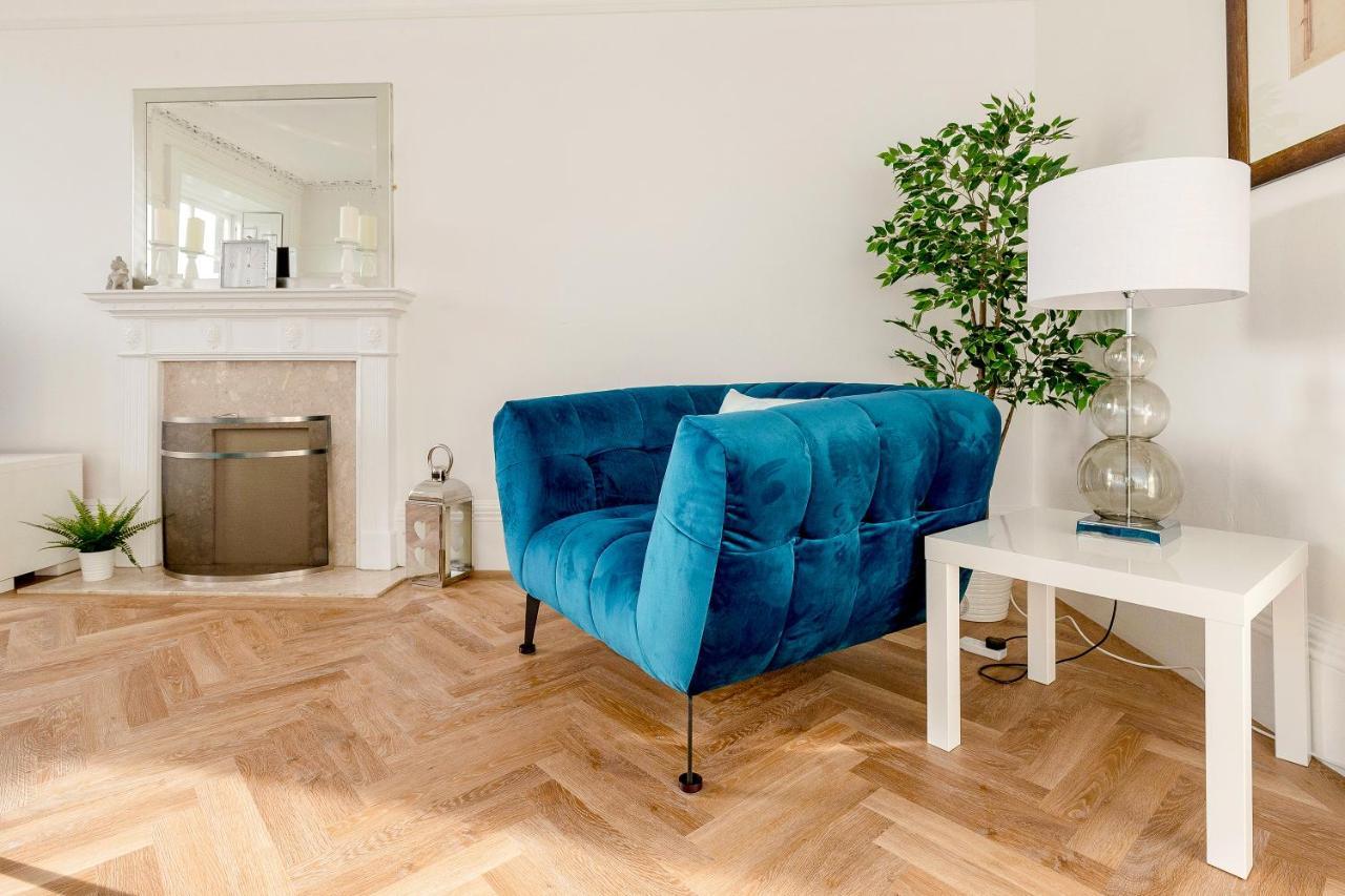 Heart Of Edinburgh City Centre 3 Bed Georgian Apt Экстерьер фото
