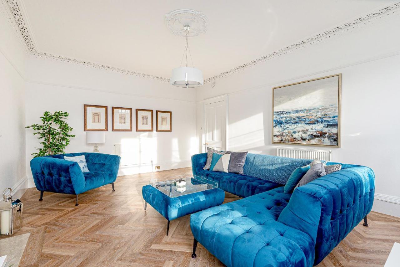 Heart Of Edinburgh City Centre 3 Bed Georgian Apt Экстерьер фото