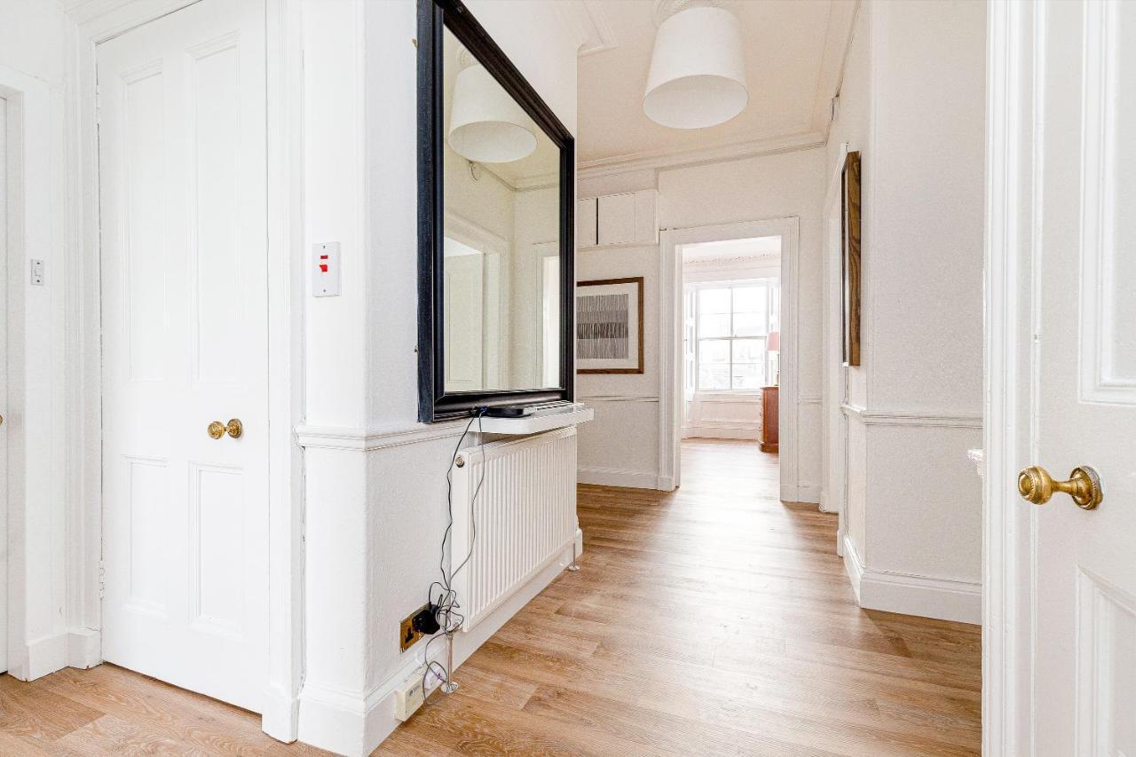 Heart Of Edinburgh City Centre 3 Bed Georgian Apt Экстерьер фото