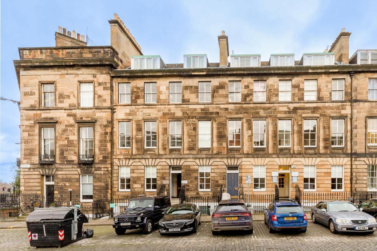 Heart Of Edinburgh City Centre 3 Bed Georgian Apt Экстерьер фото