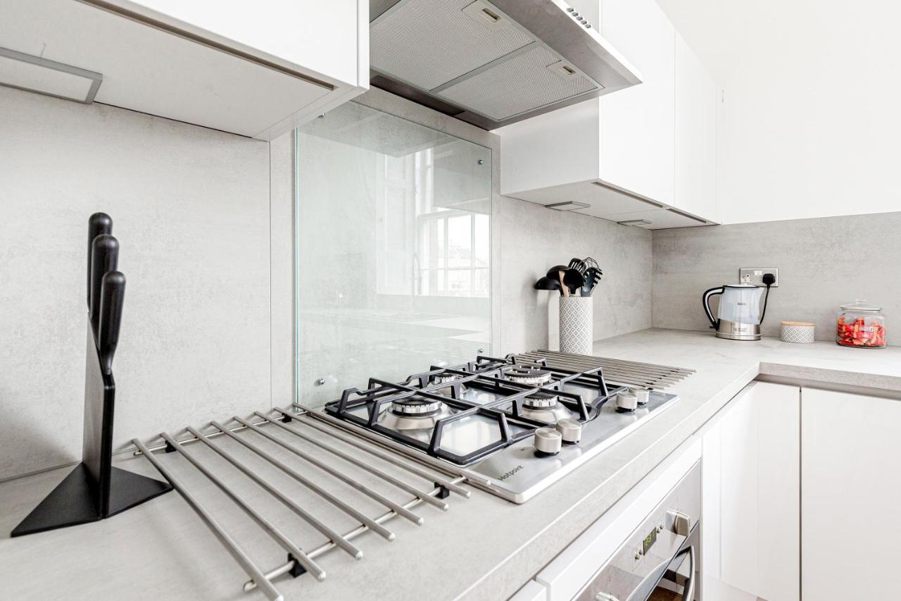 Heart Of Edinburgh City Centre 3 Bed Georgian Apt Экстерьер фото