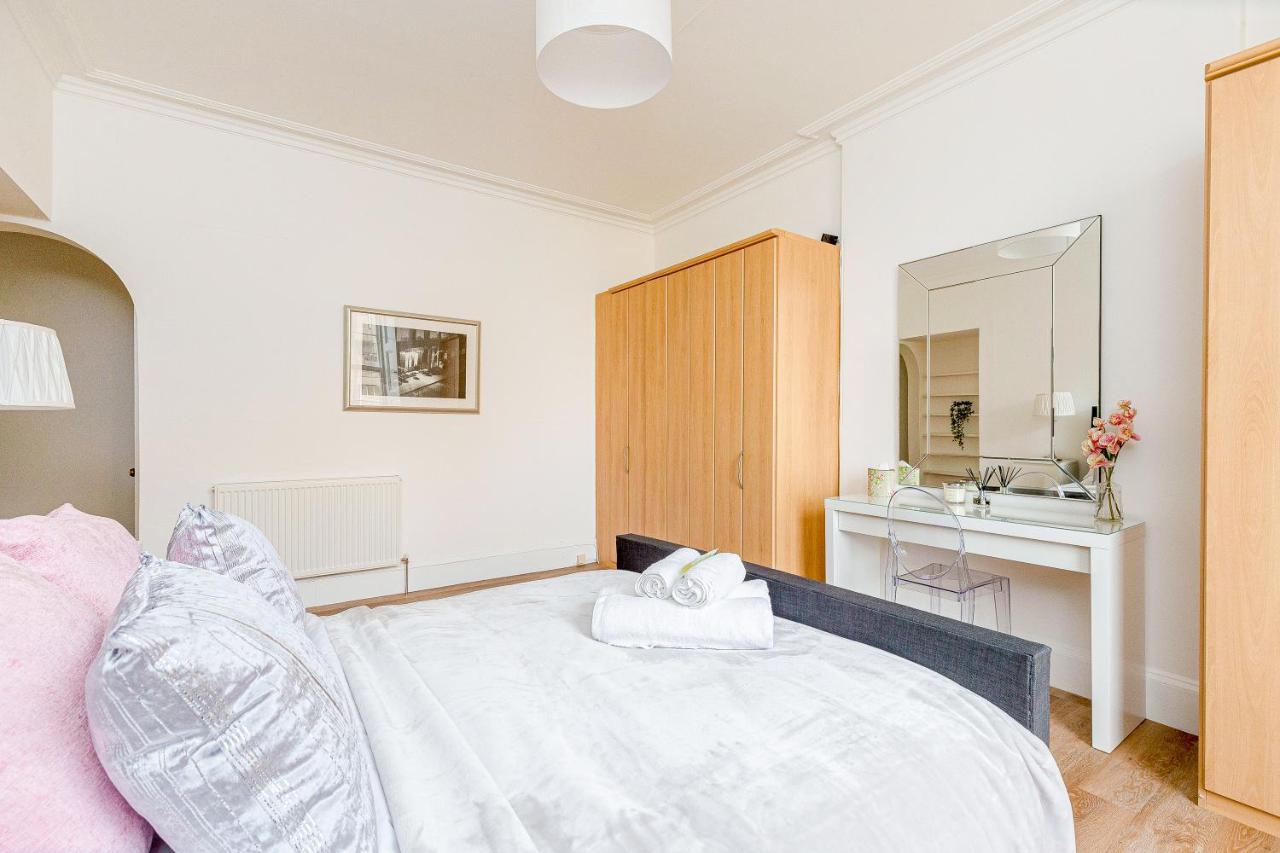 Heart Of Edinburgh City Centre 3 Bed Georgian Apt Экстерьер фото