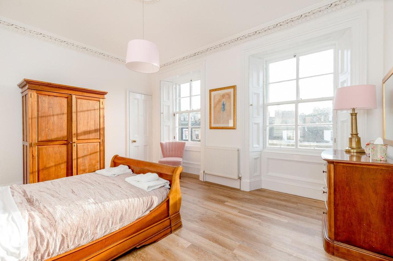 Heart Of Edinburgh City Centre 3 Bed Georgian Apt Экстерьер фото