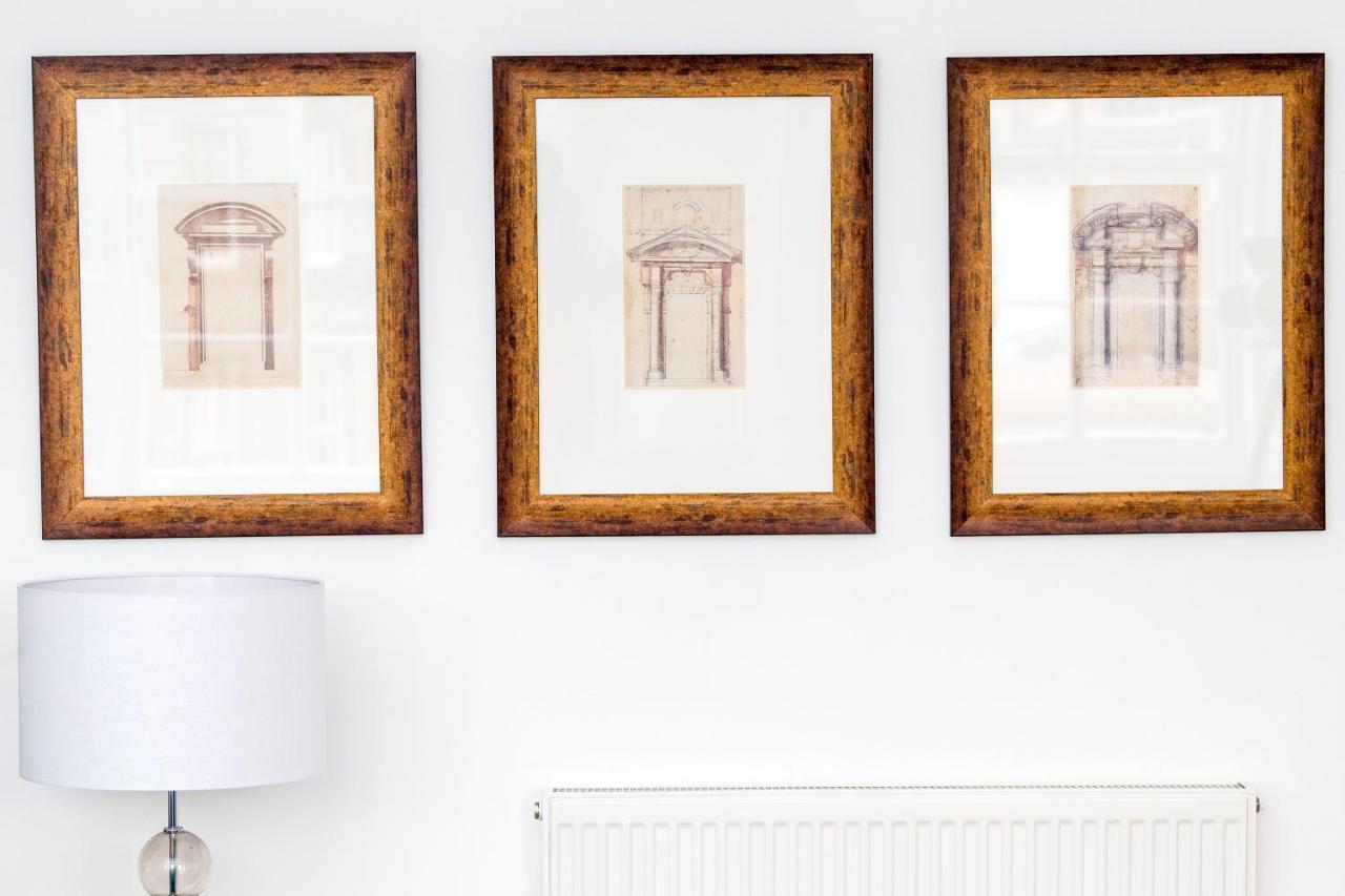 Heart Of Edinburgh City Centre 3 Bed Georgian Apt Экстерьер фото