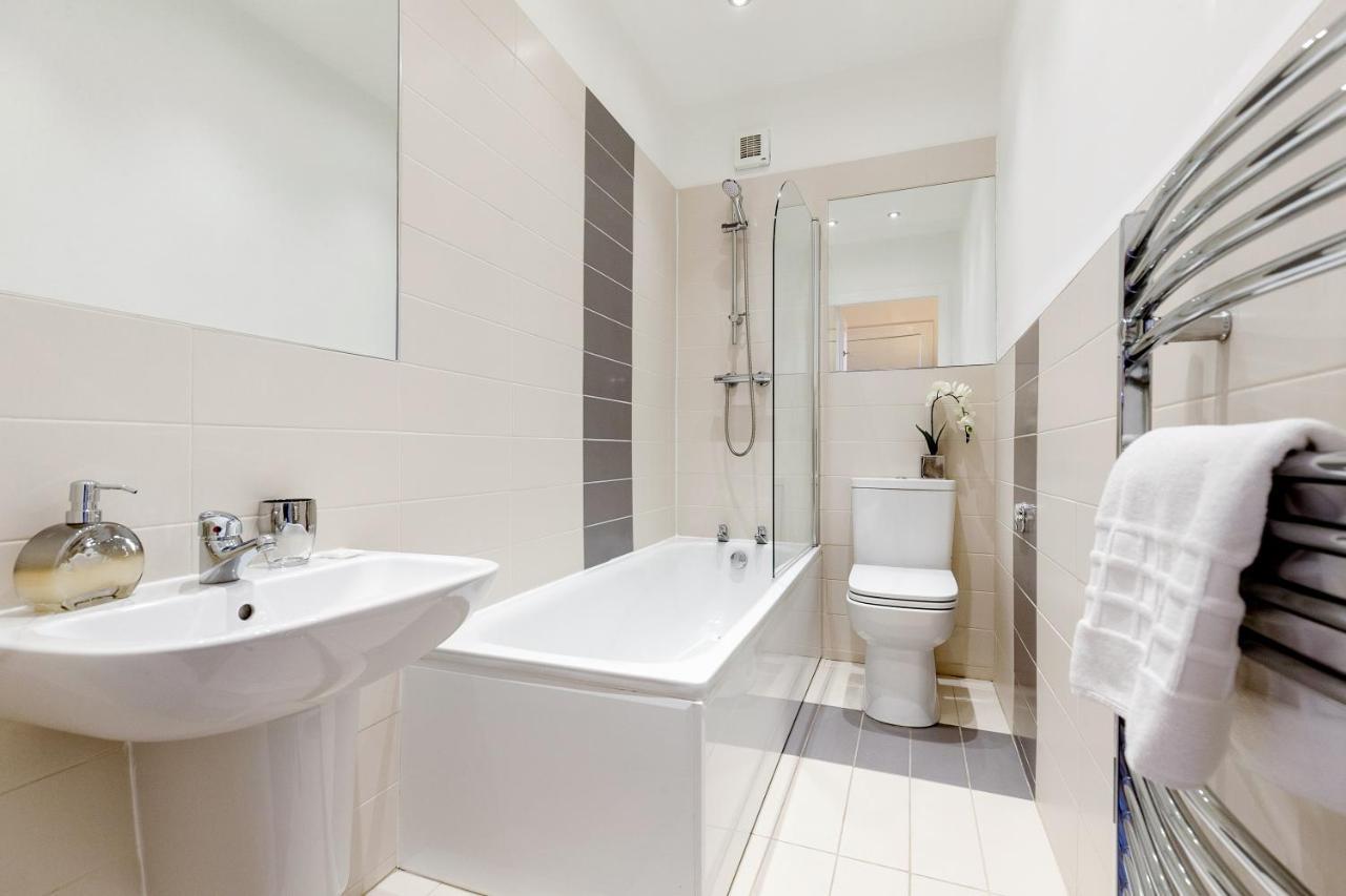 Heart Of Edinburgh City Centre 3 Bed Georgian Apt Экстерьер фото