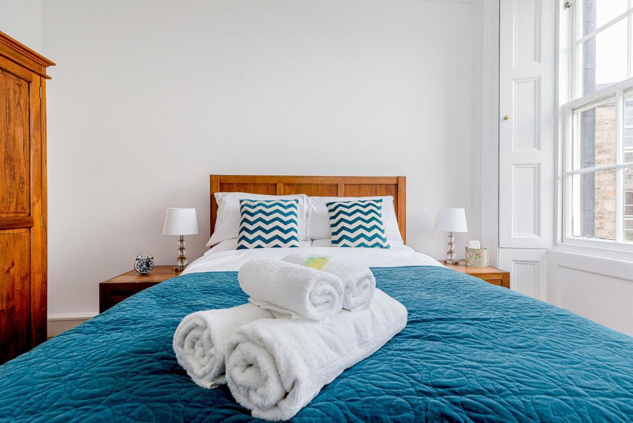Heart Of Edinburgh City Centre 3 Bed Georgian Apt Экстерьер фото