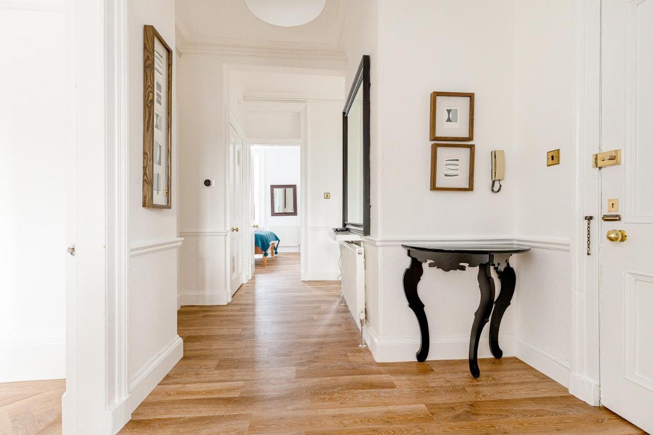 Heart Of Edinburgh City Centre 3 Bed Georgian Apt Экстерьер фото
