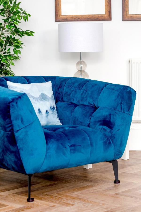 Heart Of Edinburgh City Centre 3 Bed Georgian Apt Экстерьер фото