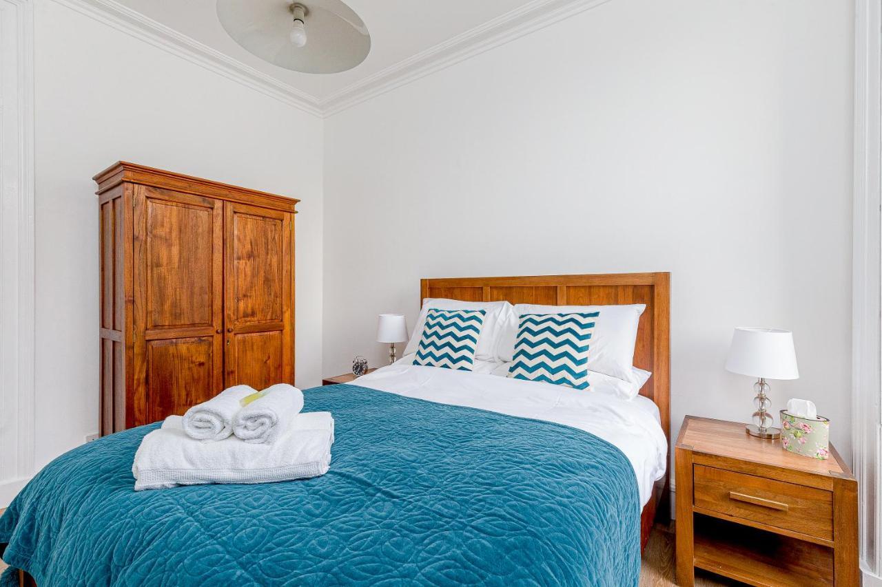 Heart Of Edinburgh City Centre 3 Bed Georgian Apt Экстерьер фото