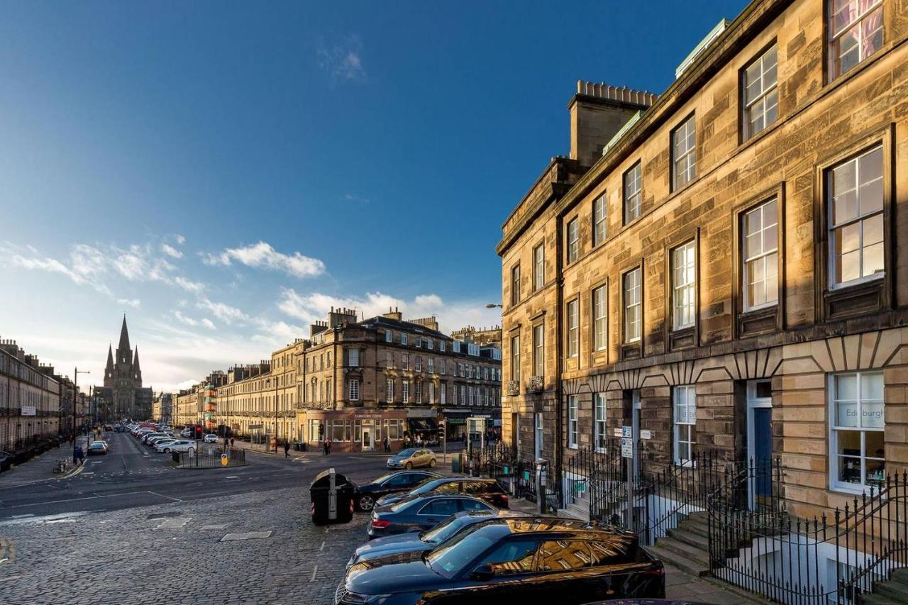 Heart Of Edinburgh City Centre 3 Bed Georgian Apt Экстерьер фото