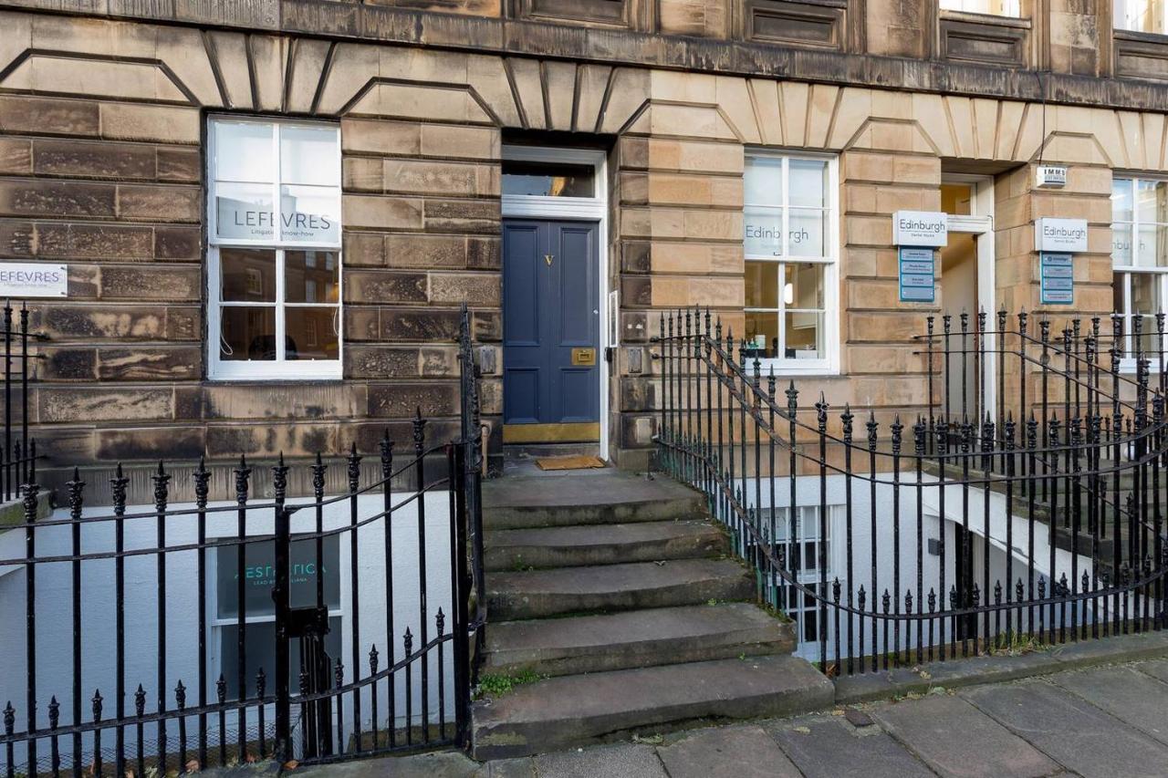 Heart Of Edinburgh City Centre 3 Bed Georgian Apt Экстерьер фото