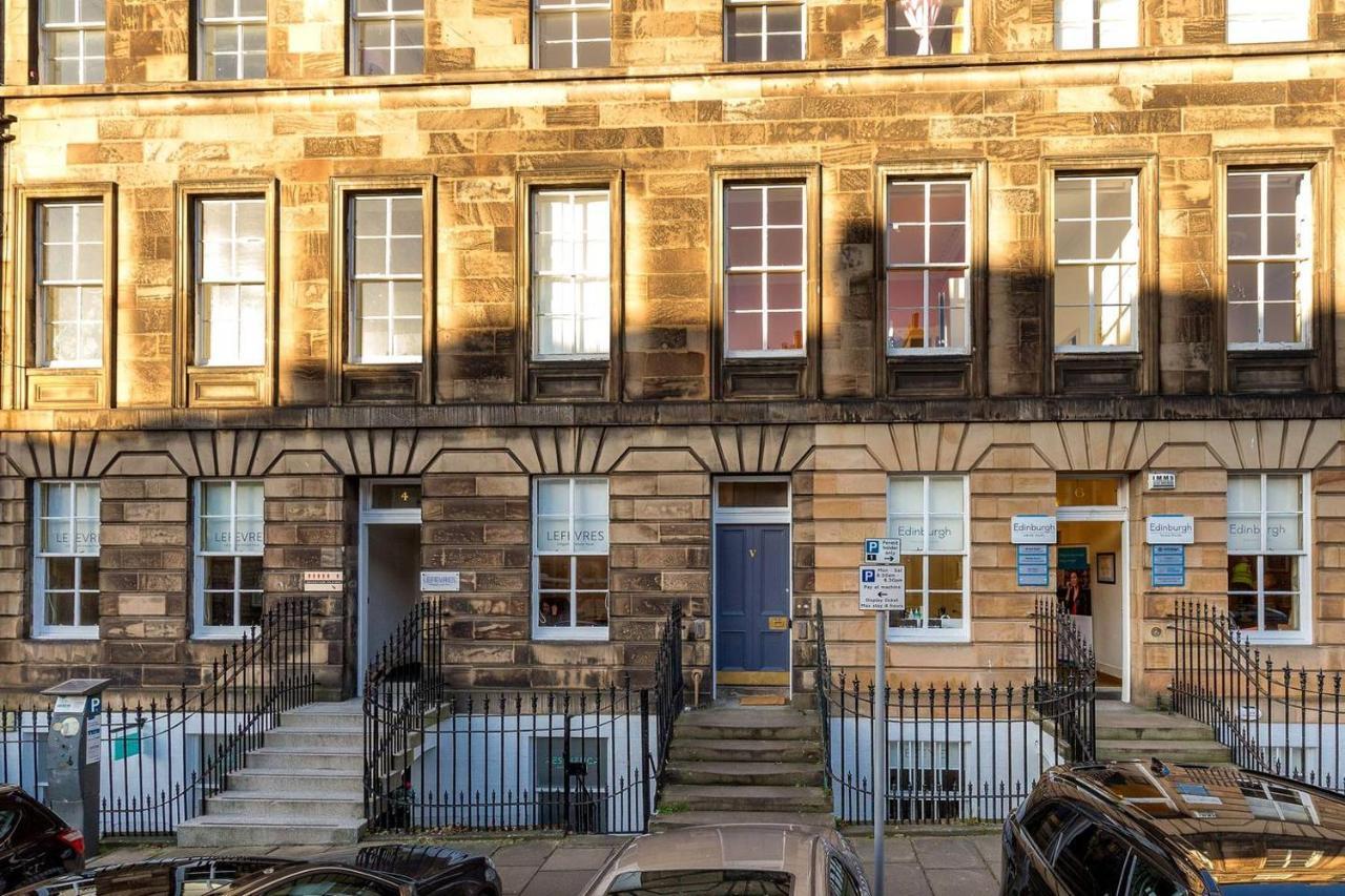 Heart Of Edinburgh City Centre 3 Bed Georgian Apt Экстерьер фото